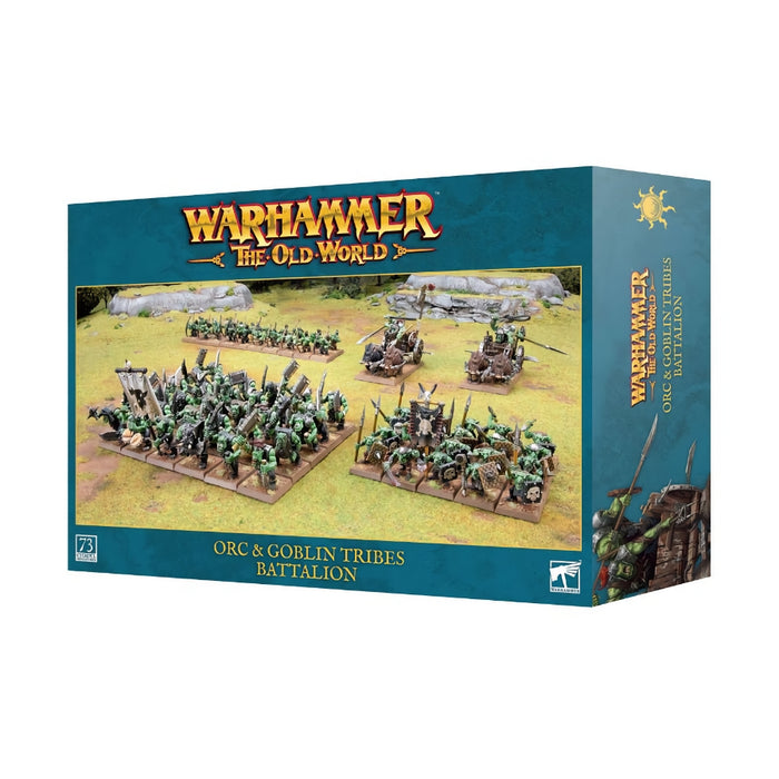 Battalion Orc & Goblin Tribes - Warhammer: The Old World