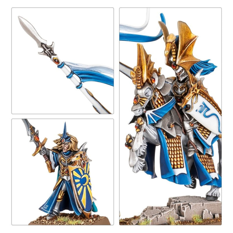 HIgh Elf Lords - WH: The Old World: HIgh Elf Realms