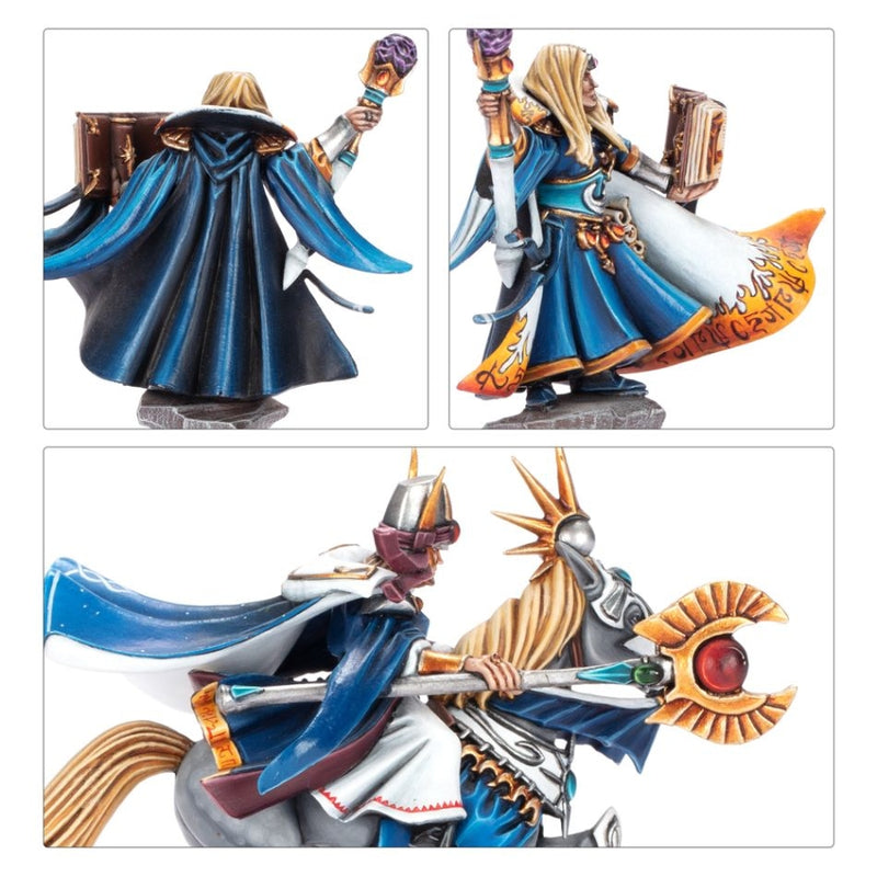 High Elf Mages - WH: The Old World: HIgh Elf Realms