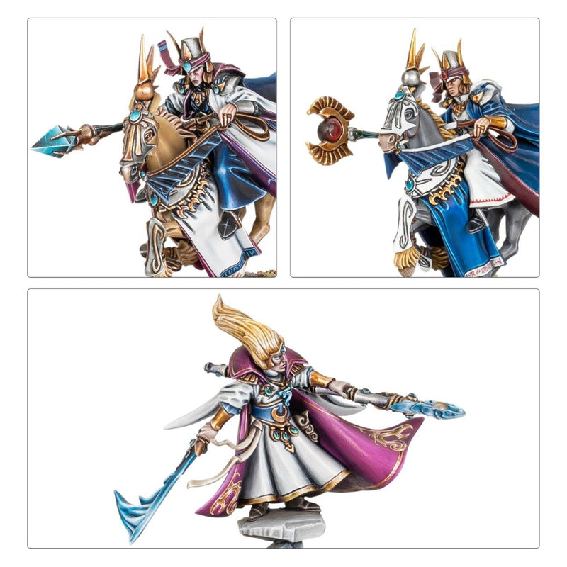 High Elf Mages - WH: The Old World: HIgh Elf Realms