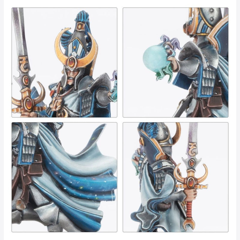 High Elf Loremaster - WH: The Old World: HIgh Elf Realms