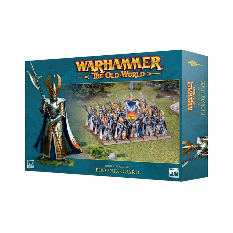 Phoenix Guard - WH: The Old World: HIgh Elf Realms