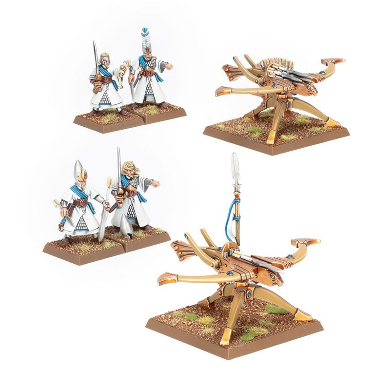Eagle-Claw Bolt Throwers - WH: The Old World: HIgh Elf Realms