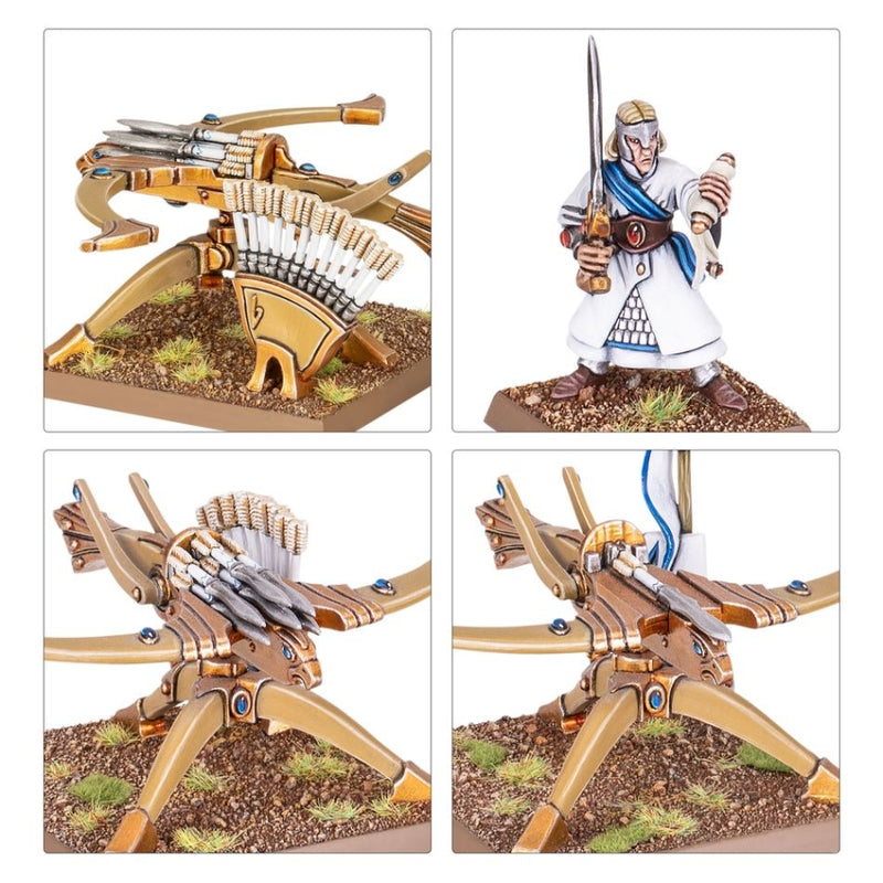 Eagle-Claw Bolt Throwers - WH: The Old World: HIgh Elf Realms