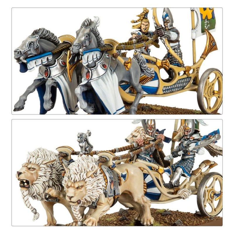 High Elf Realms: Battalion 2025 - The Old World