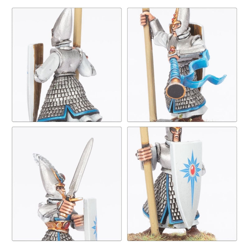 Elven Spearmen - The Old World: HIgh Elf Realms