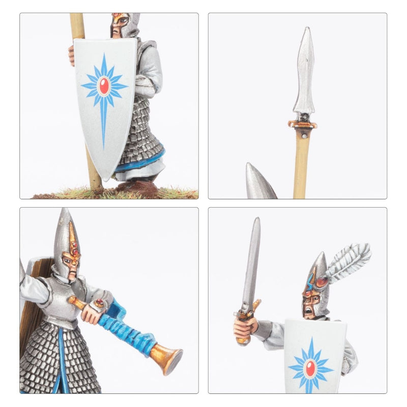 Elven Spearmen - The Old World: HIgh Elf Realms