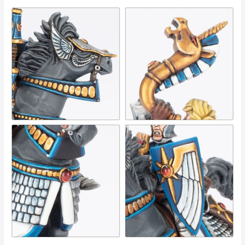 Silver Helms - WH: The Old World: HIgh Elf Realms