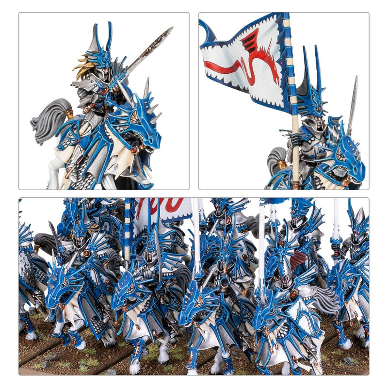 Dragon Princes of Caledor - WH: The Old World: High Elf Realms