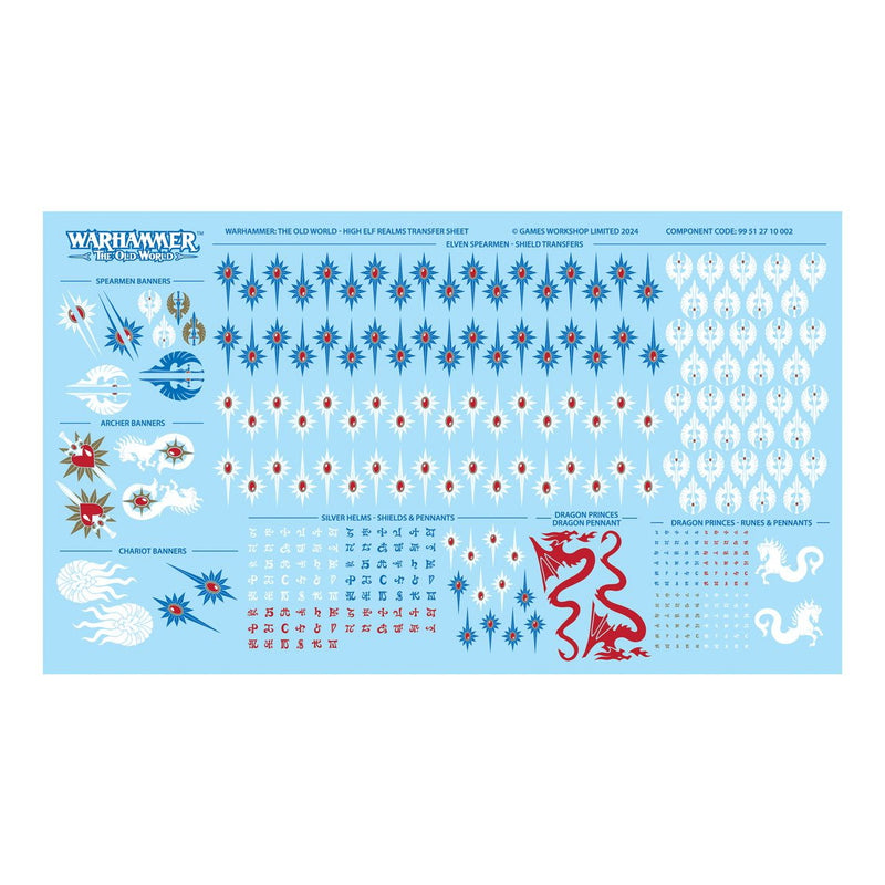 Dragon Princes of Caledor - WH: The Old World: High Elf Realms