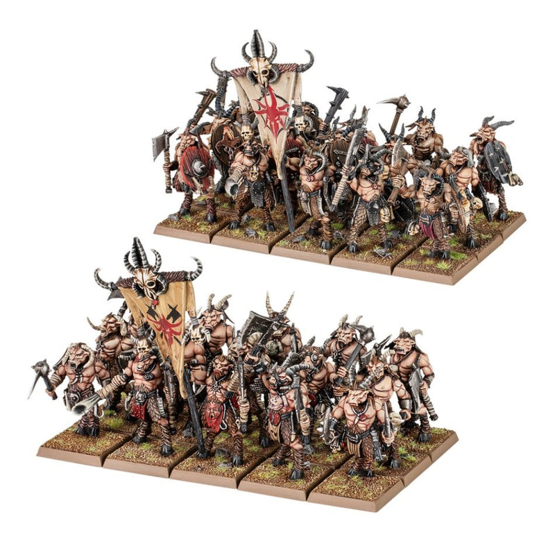 Gor Herd - The Old World: Beastmen Brayherds