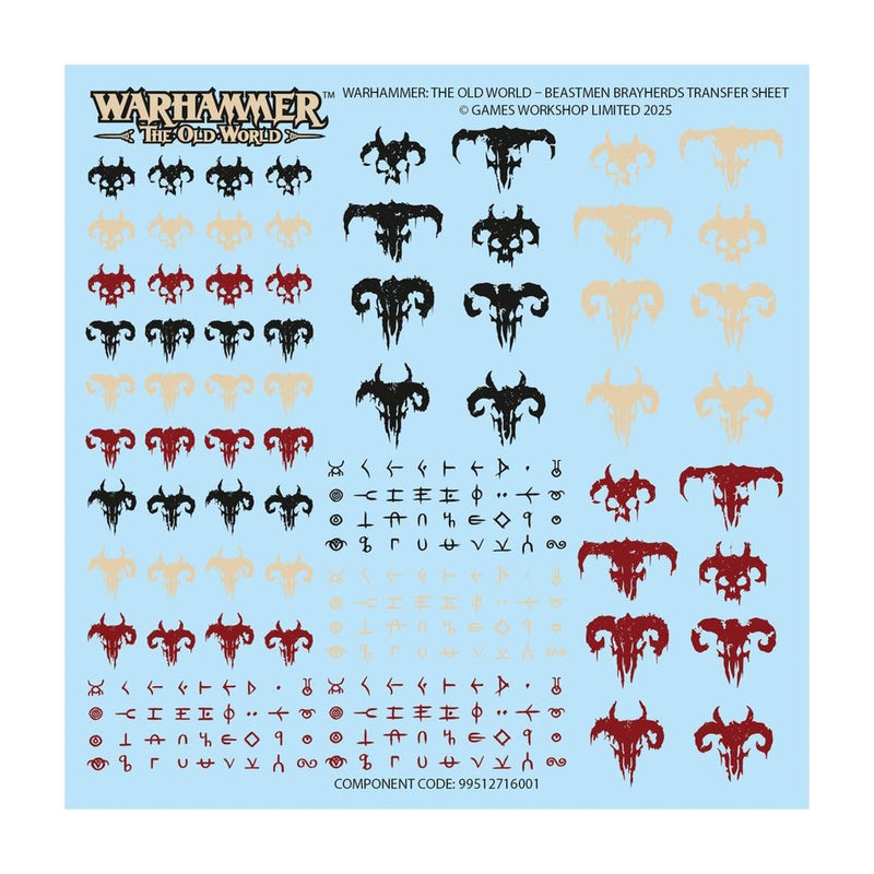 Gor Herd - The Old World: Beastmen Brayherds