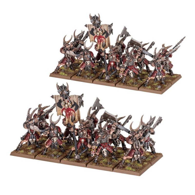 Bestigor Herd - Warhammer: The Old World: Beastmen Brayherds