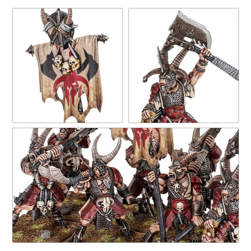 Bestigor Herd - Warhammer: The Old World: Beastmen Brayherds