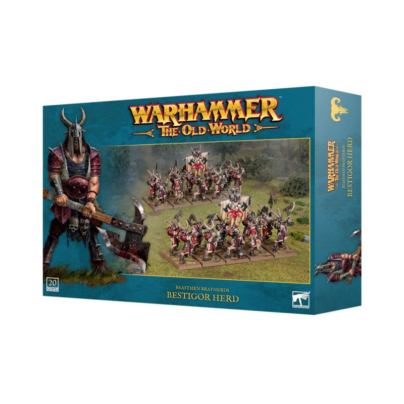 Bestigor Herd - Warhammer: The Old World: Beastmen Brayherds