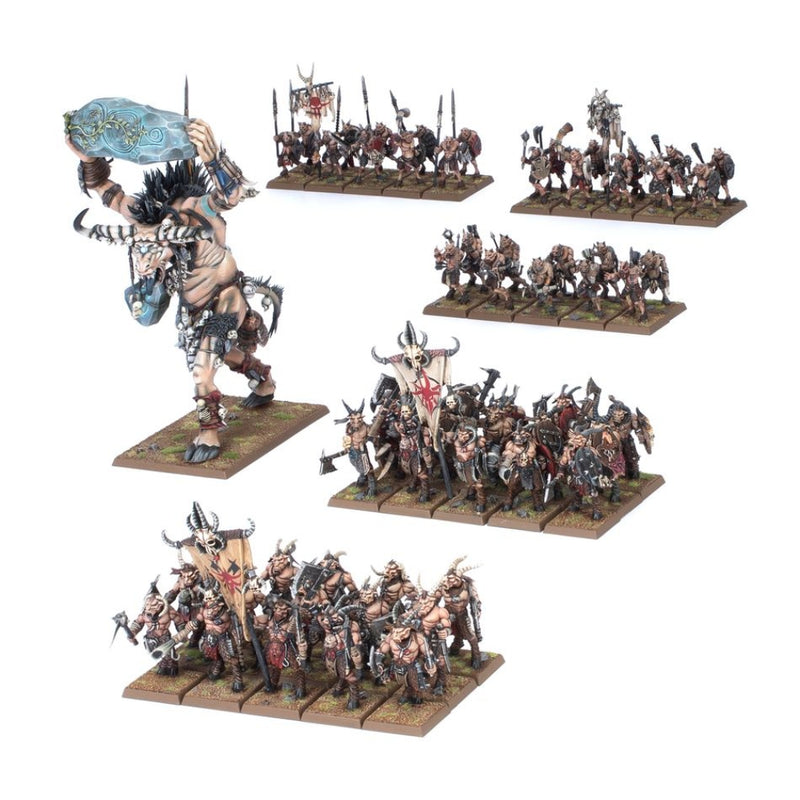Beastmen Brayherds: Battalion 2025 - The Old World