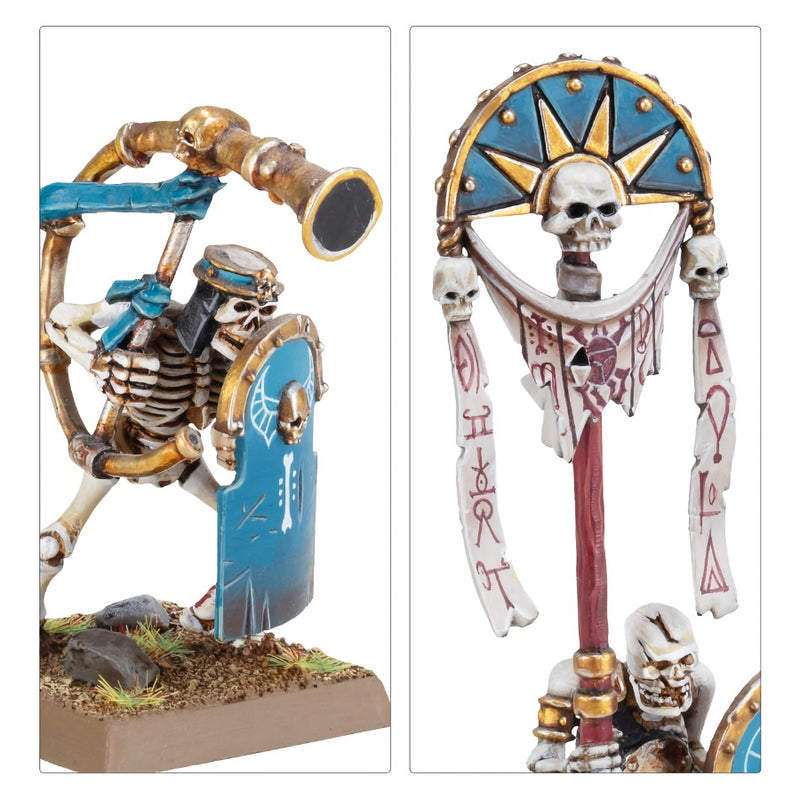 Skeleton Warriors / Archers - Warhammer: The Old World: Tomb Kings of Khemri