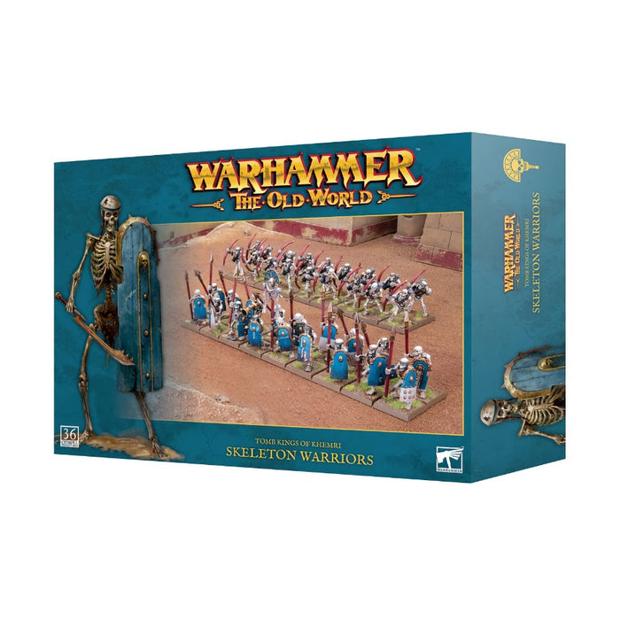 Skeleton Warriors / Archers - Warhammer: The Old World: Tomb Kings of Khemri