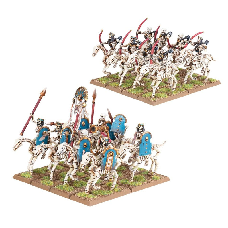 Skeleton Horsemen / Horse Archers - Warhammer: The Old World: Tomb Kings of Khemri