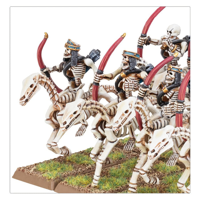 Skeleton Horsemen / Horse Archers - Warhammer: The Old World: Tomb Kings of Khemri