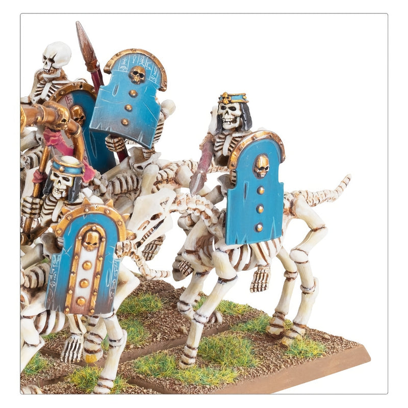 Skeleton Horsemen / Horse Archers - Warhammer: The Old World: Tomb Kings of Khemri