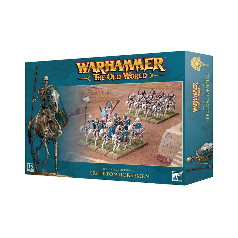 Skeleton Horsemen / Horse Archers - Warhammer: The Old World: Tomb Kings of Khemri