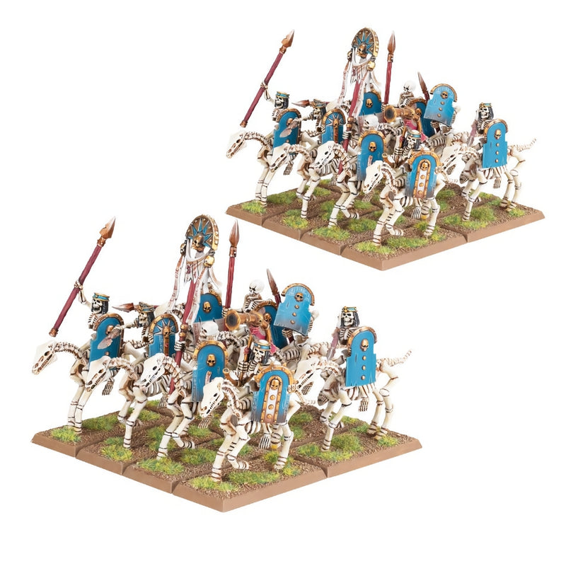 Skeleton Horsemen / Horse Archers - Warhammer: The Old World: Tomb Kings of Khemri