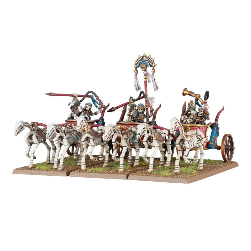Skeleton Chariots - Warhammer: The Old World: Tomb Kings of Khemri