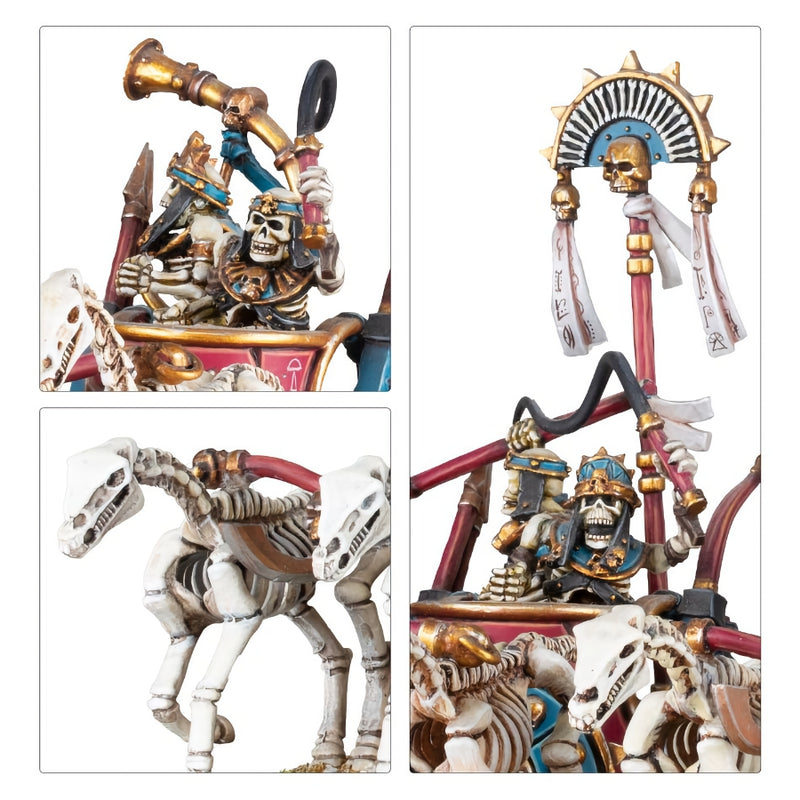 Skeleton Chariots - Warhammer: The Old World: Tomb Kings of Khemri