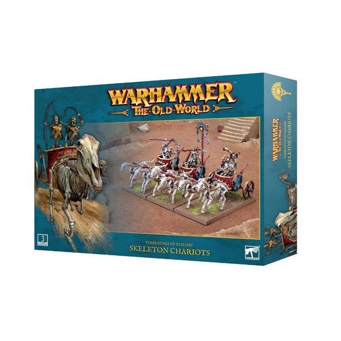Skeleton Chariots - Warhammer: The Old World: Tomb Kings of Khemri