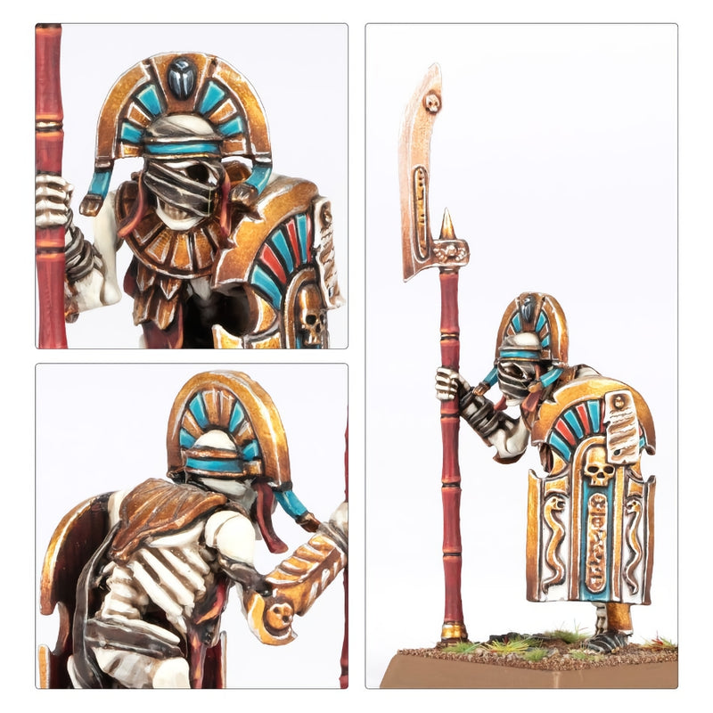 Tomb Guard - Warhammer: The Old World: Tomb Kings of Khemri