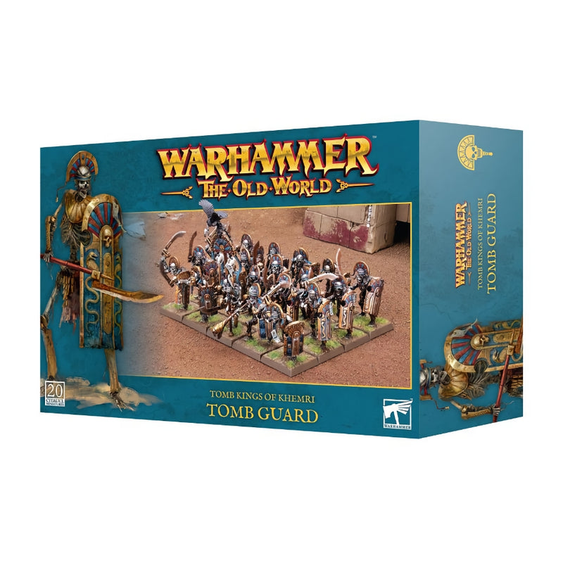 Tomb Guard - Warhammer: The Old World: Tomb Kings of Khemri