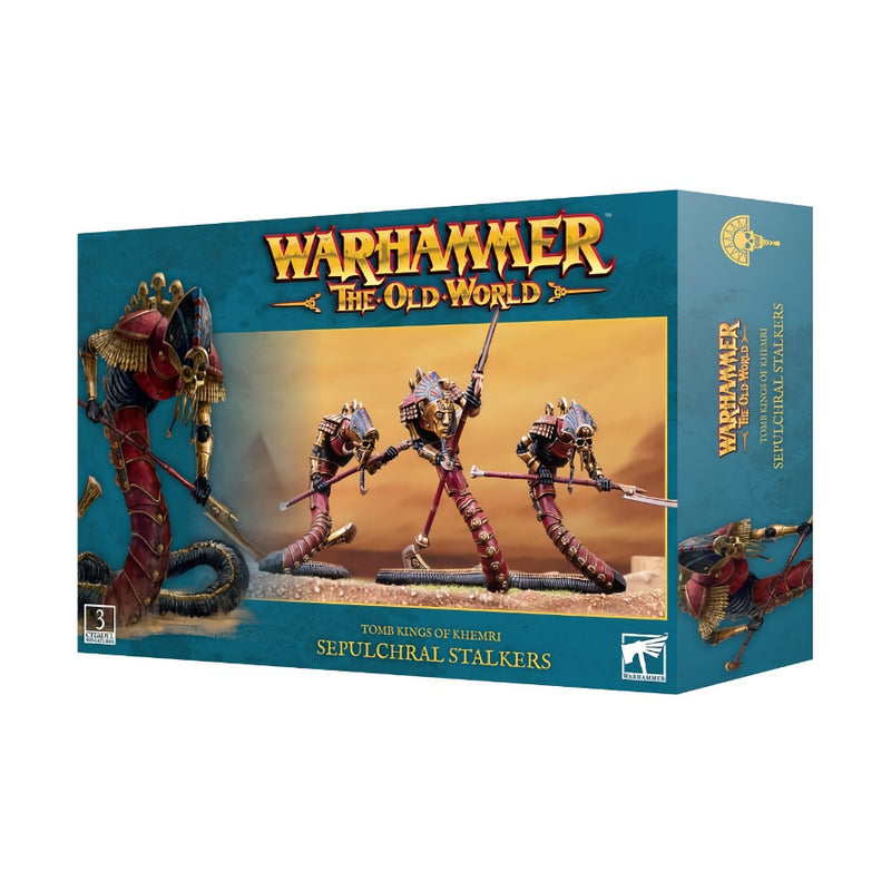 Sepulchral Stalkers - Warhammer: The Old World: Tomb Kings of Khemri