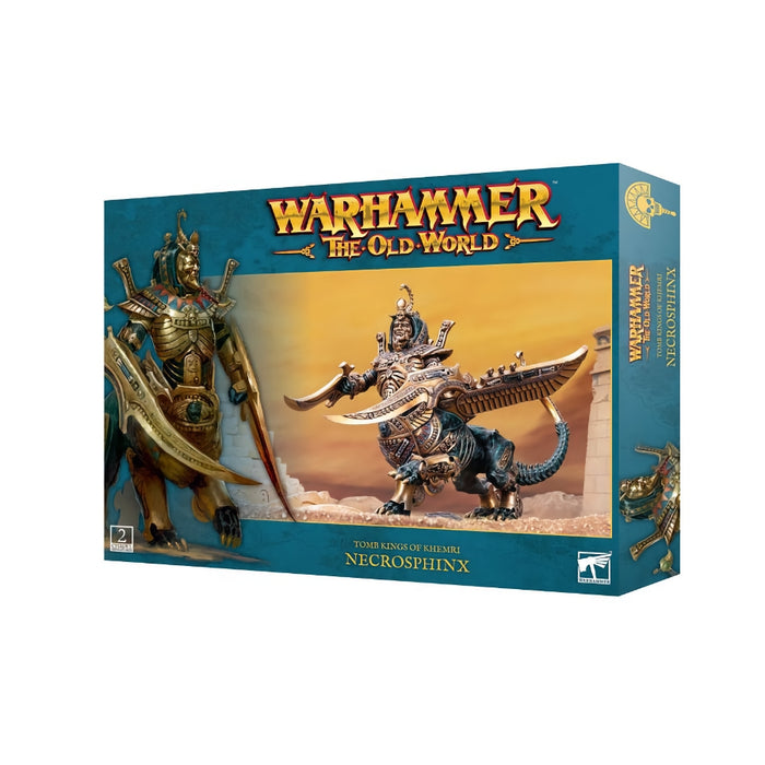 Necrosphinx - Warhammer: The Old World: Tomb Kings of Khemri
