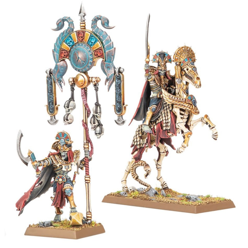 Royal Heralds - Warhammer: The Old World: Tomb Kings of Khemri
