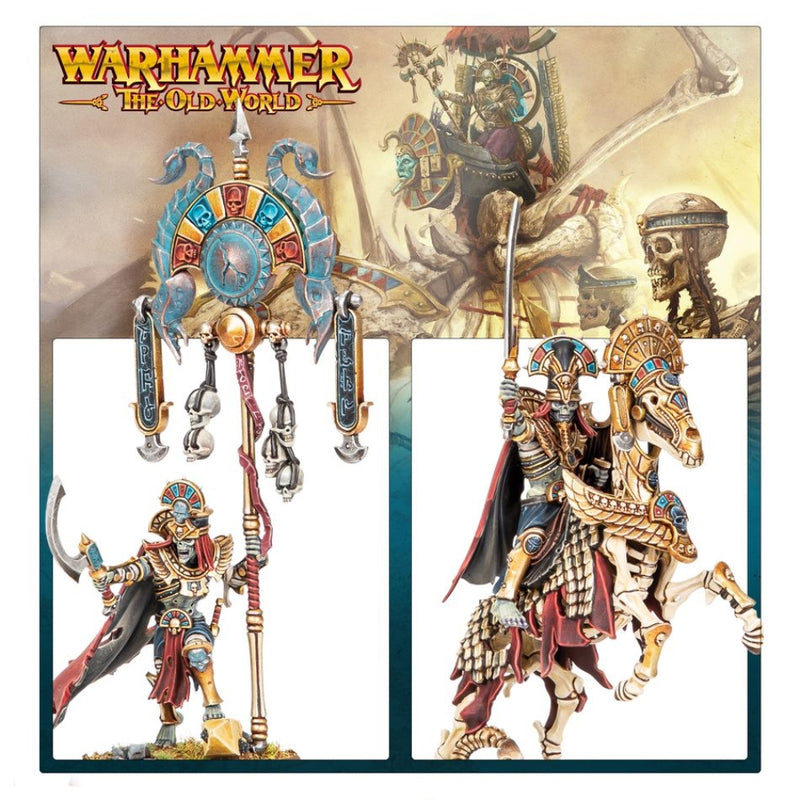 Royal Heralds - Warhammer: The Old World: Tomb Kings of Khemri