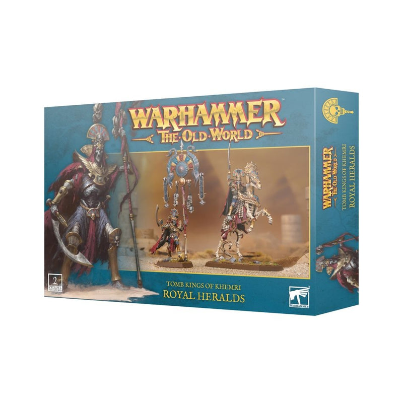 Royal Heralds - Warhammer: The Old World: Tomb Kings of Khemri