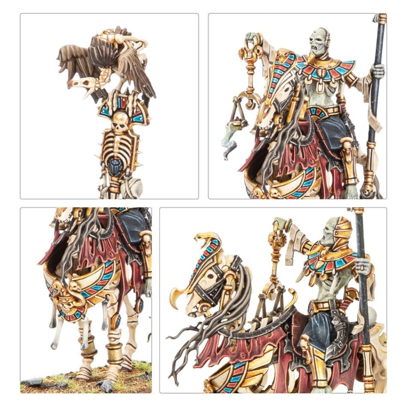 Liche Priests - Warhammer: The Old World: Tomb Kings of Khemri