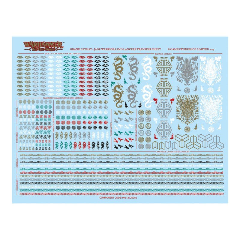 Jade Warriors - Warhammer: The Old World: Grand Cathay