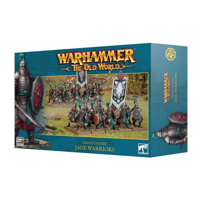 Jade Warriors - Warhammer: The Old World: Grand Cathay