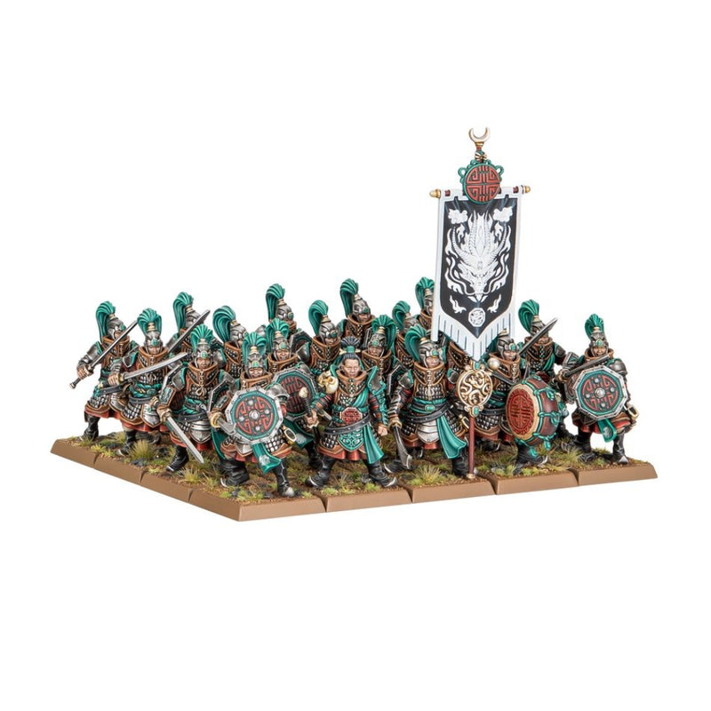 Jade Warriors - Warhammer: The Old World: Grand Cathay