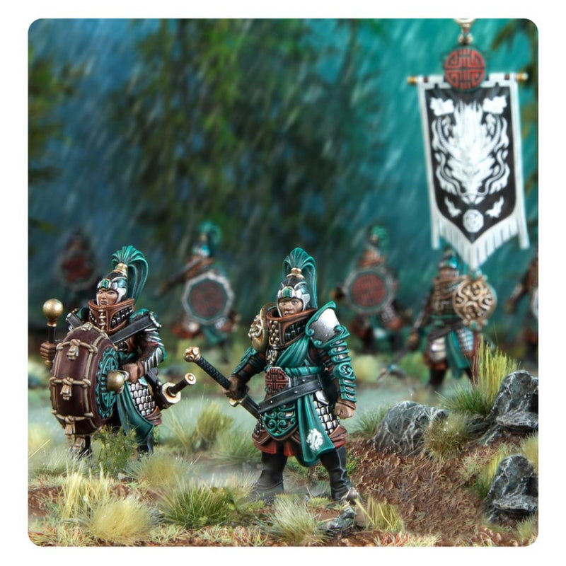 Jade Warriors - Warhammer: The Old World: Grand Cathay
