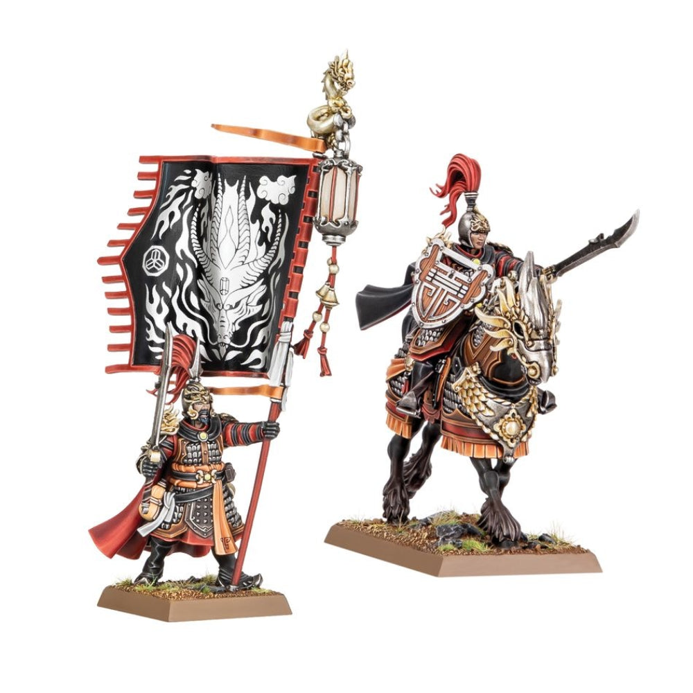 Warhammer The Old World: Grand Cathay Gate Masters - Games Workshop Modellbausatz