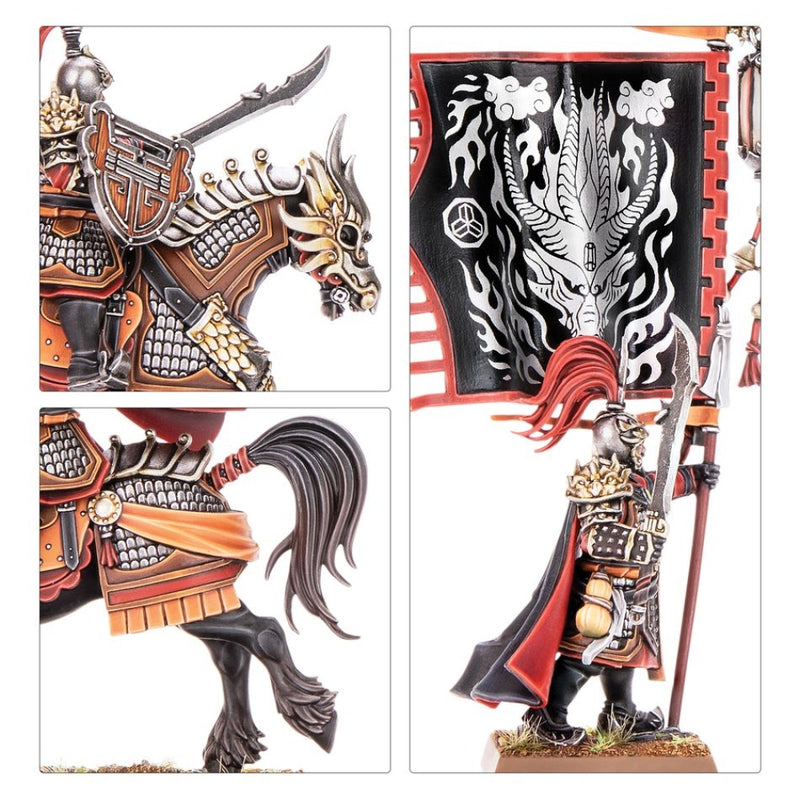 Gate Masters of the Celestial Cities - Warhammer: The Old World: Grand Cathay