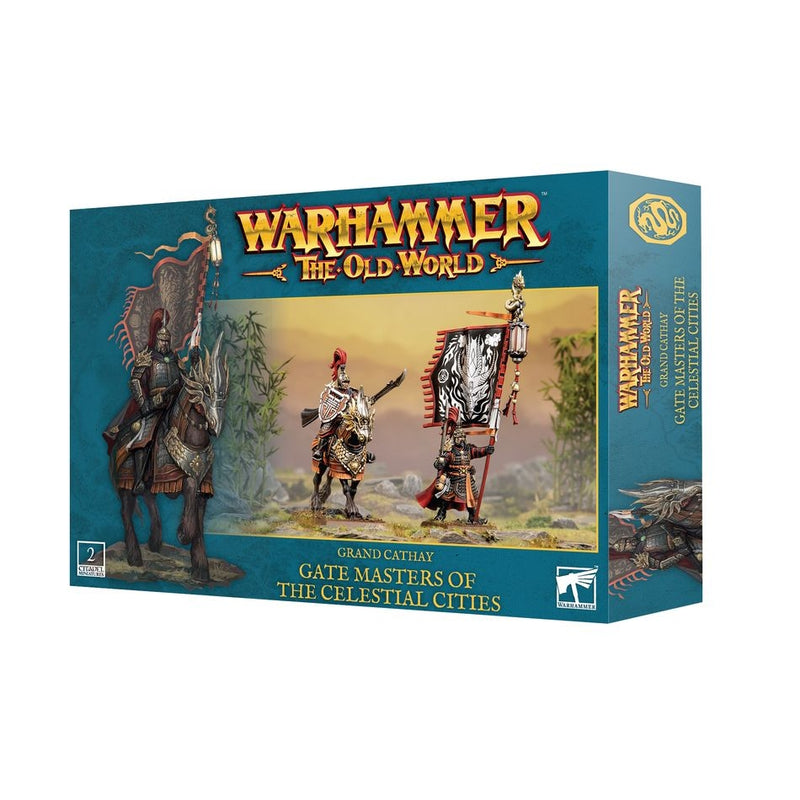 Gate Masters of the Celestial Cities - Warhammer: The Old World: Grand Cathay