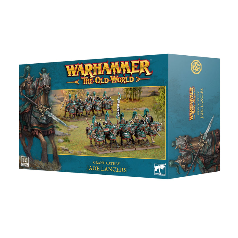 Jade Lancers - Warhammer: The Old World: Grand Cathay