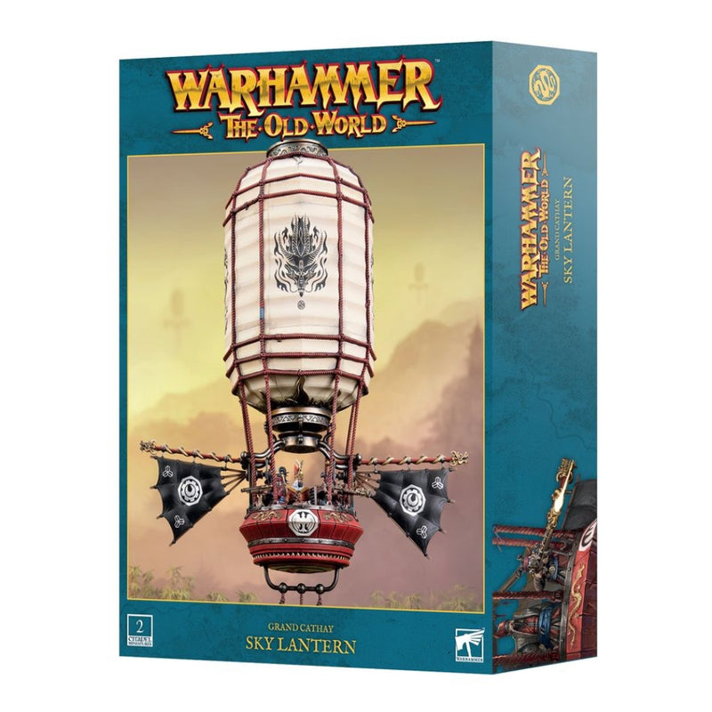 Sky Lantern - Warhammer: The Old World: Grand Cathay