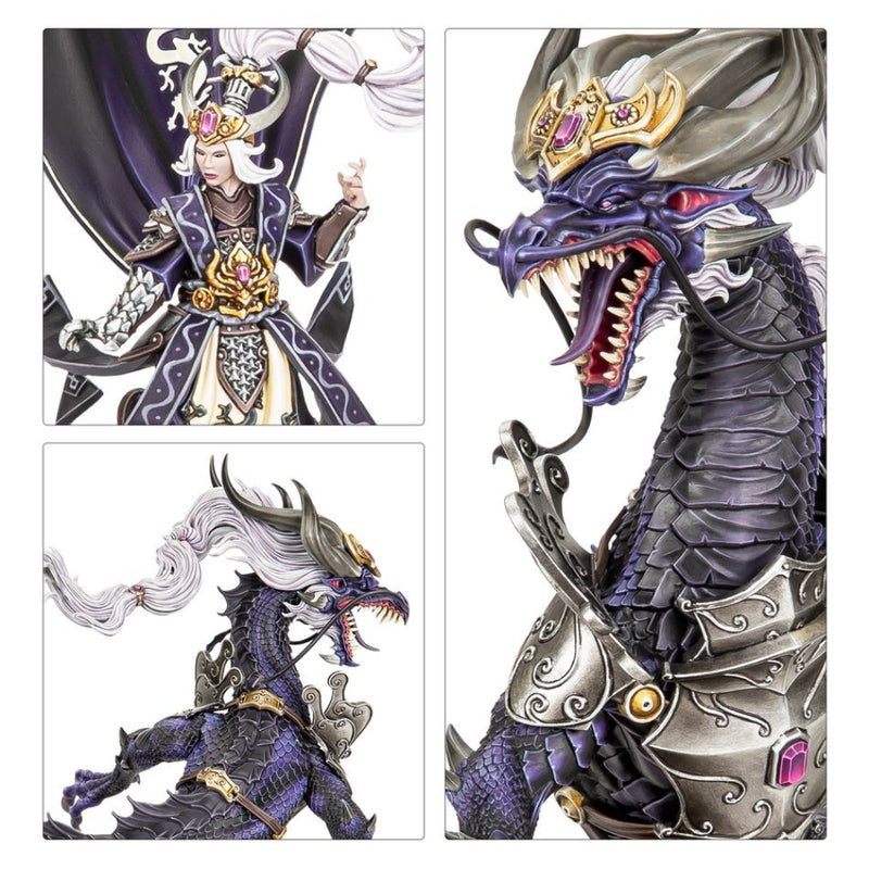 Miao Ying the Storm Dragon - Warhammer: The Old World: Grand Cathay