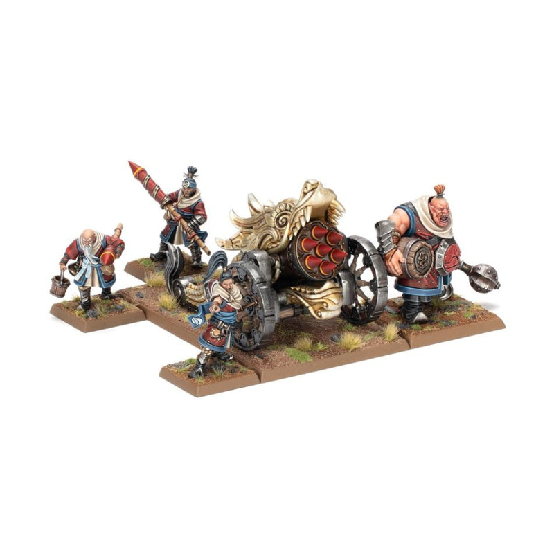 Grand Cathay: Battalion 2025 - The Old World