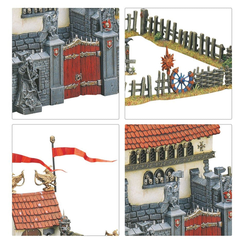 Fortified Manor of the Empire - The Old World